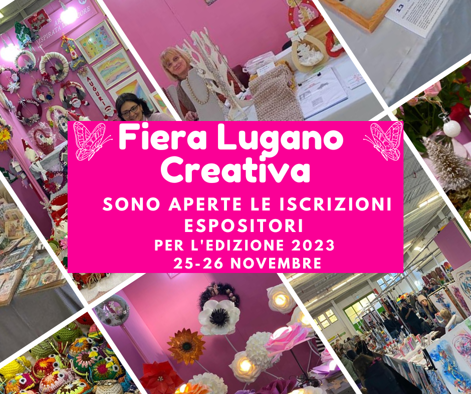 Confermate le date per l’edizione 2023 di Lugano Creativa